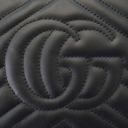 GUCCI レディース GG Marmont ショルダーバッグ